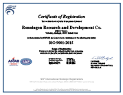 ISO Certificate