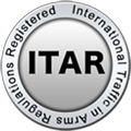 ITA, 22 CFR 120-130 REGISTERED logo